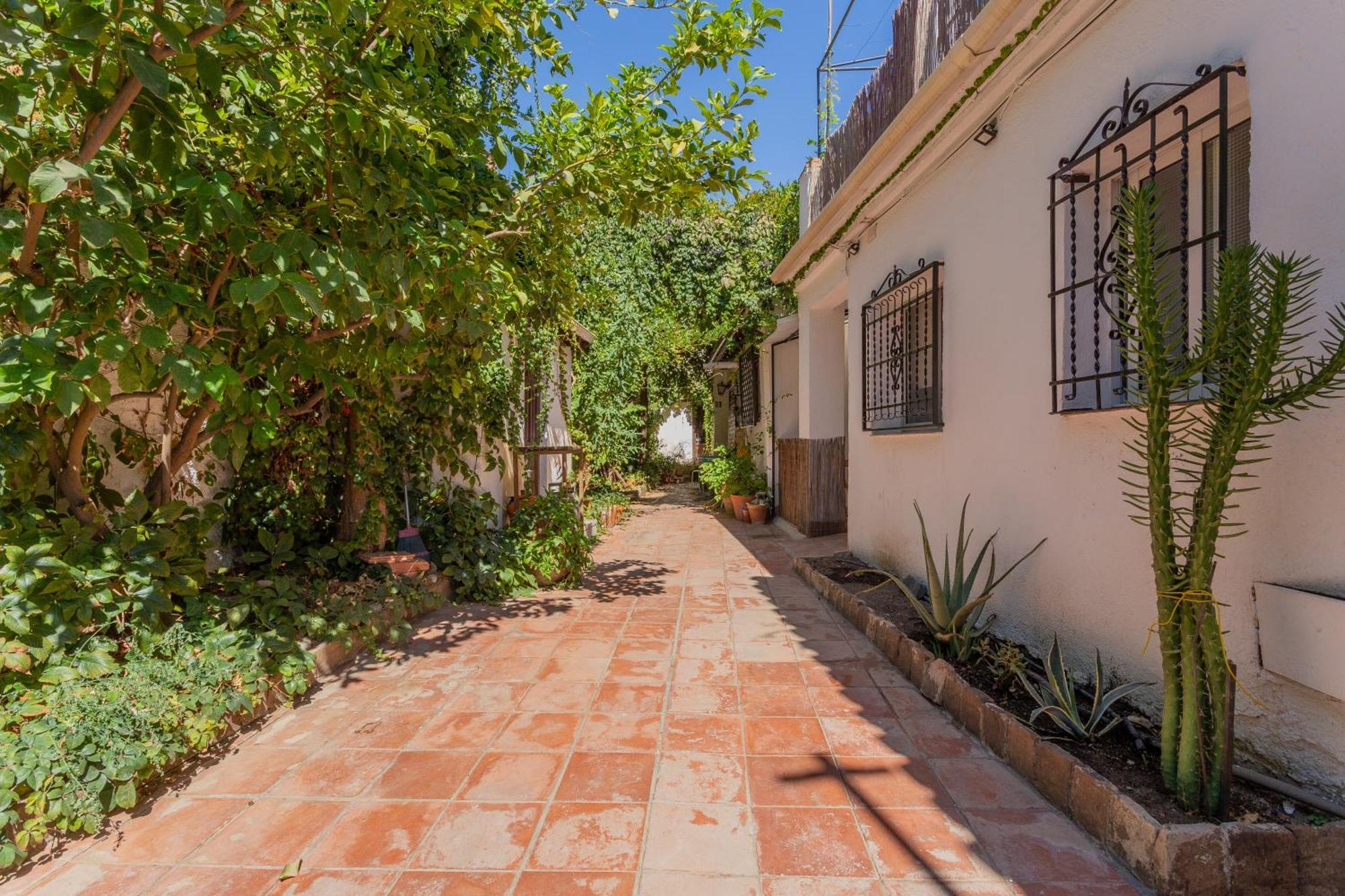 Oniria Agradable Casa Con Patio Junto Mirador De San Nicolas Γρανάδα Εξωτερικό φωτογραφία