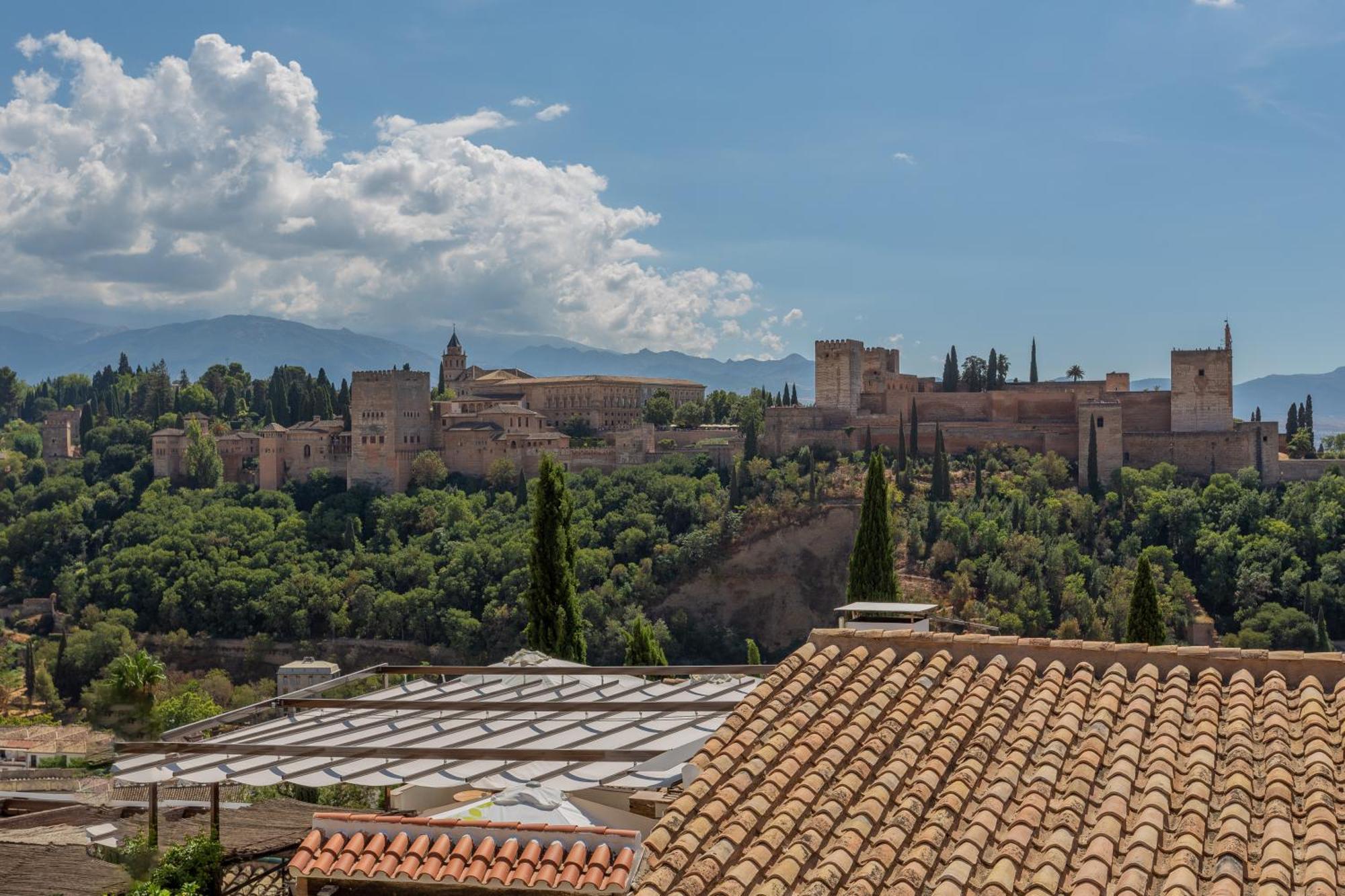 Oniria Agradable Casa Con Patio Junto Mirador De San Nicolas Γρανάδα Εξωτερικό φωτογραφία
