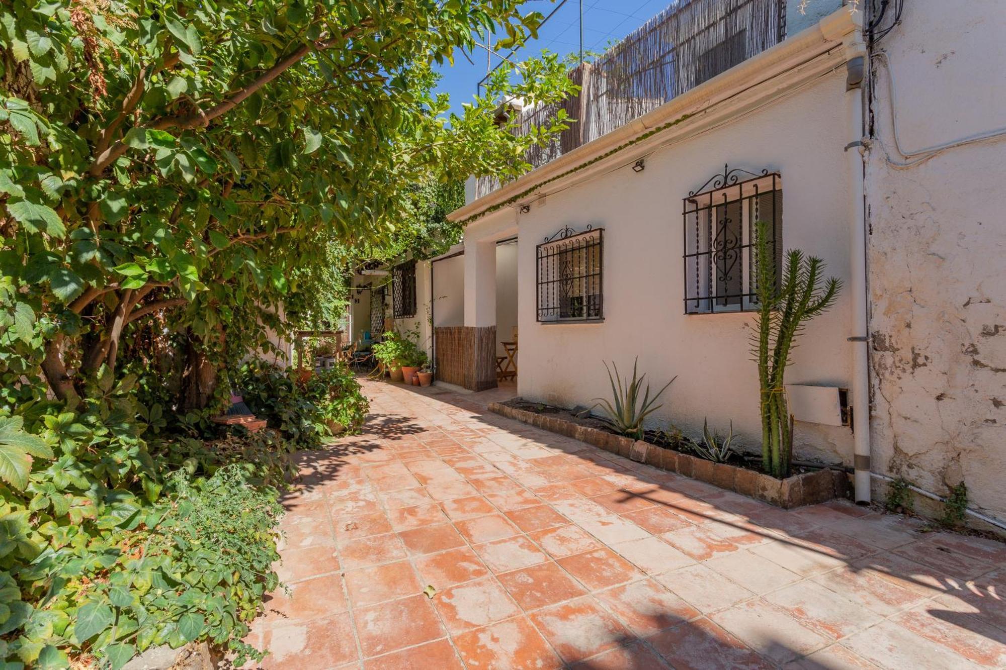 Oniria Agradable Casa Con Patio Junto Mirador De San Nicolas Γρανάδα Εξωτερικό φωτογραφία