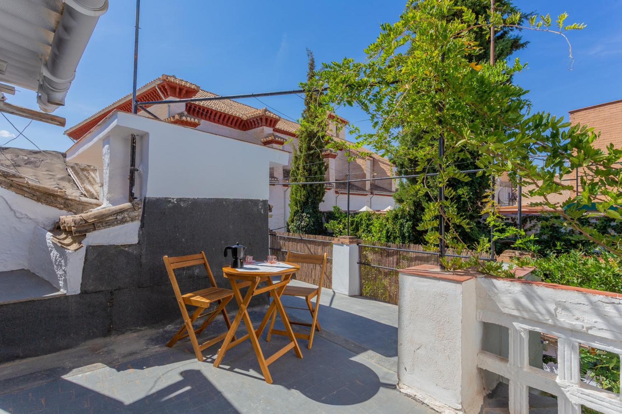 Oniria Agradable Casa Con Patio Junto Mirador De San Nicolas Γρανάδα Εξωτερικό φωτογραφία