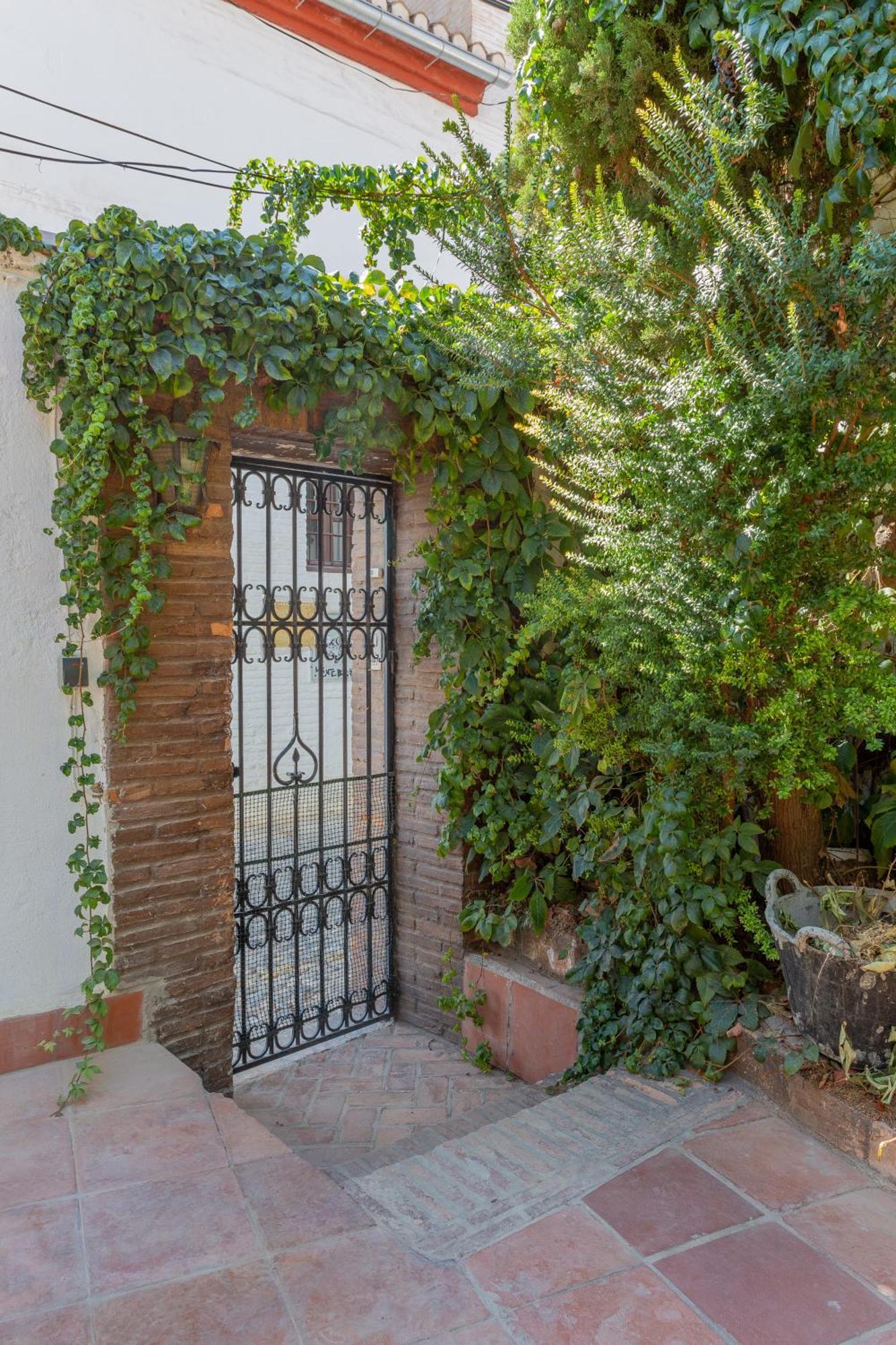 Oniria Agradable Casa Con Patio Junto Mirador De San Nicolas Γρανάδα Εξωτερικό φωτογραφία